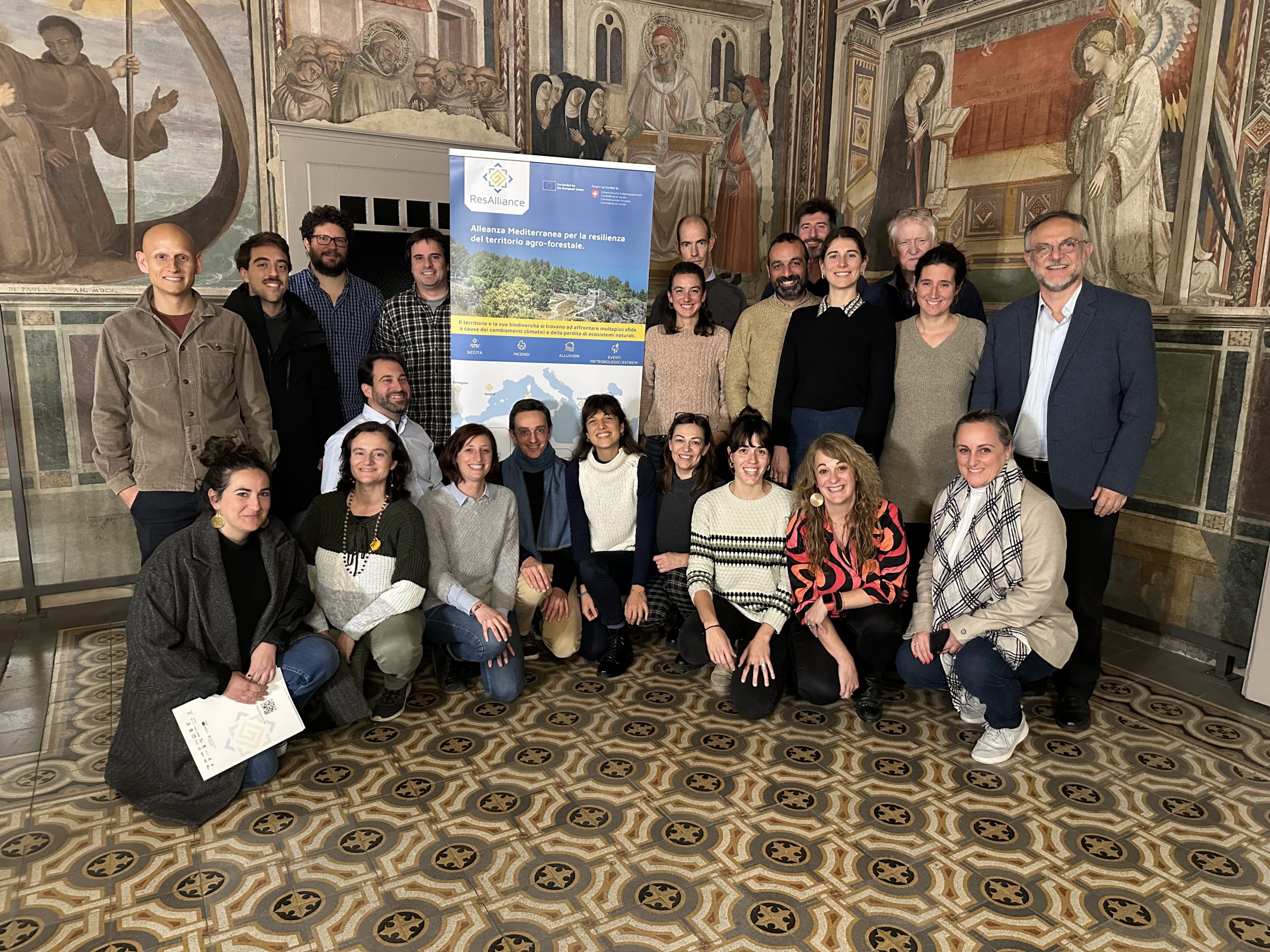 Strengthening Mediterranean Resilience: Insights from ResAlliance’s General Assembly in Florence