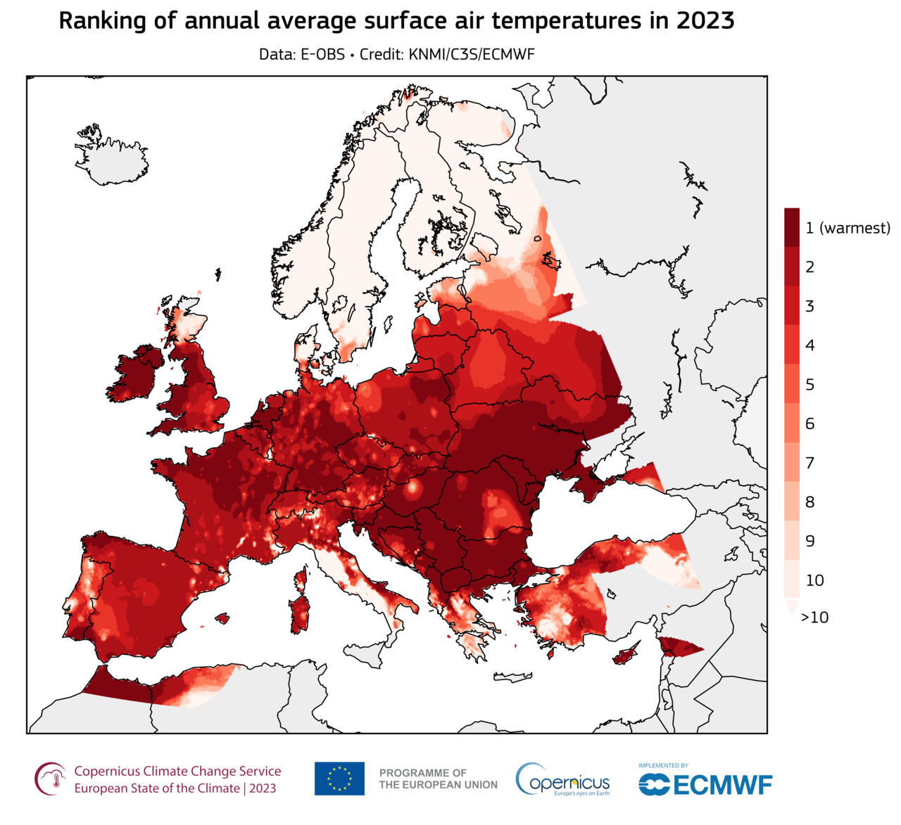 What is happening to Europe’s climate?