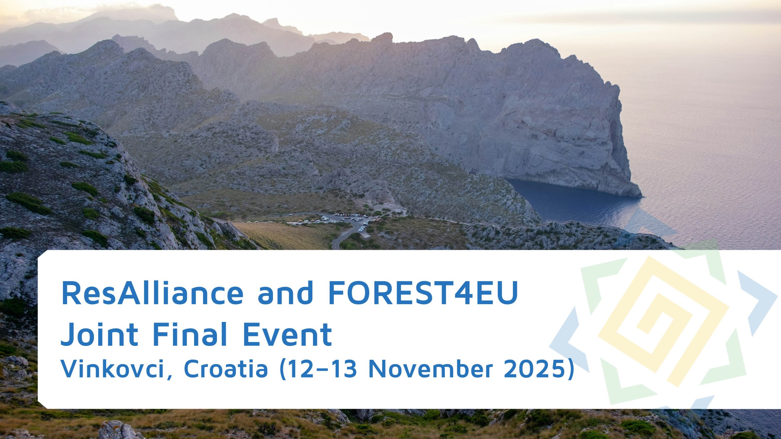 ResAlliance and FOREST4EU Joint Final Event in Vinkovci, Croatia (12–13 November 2025)