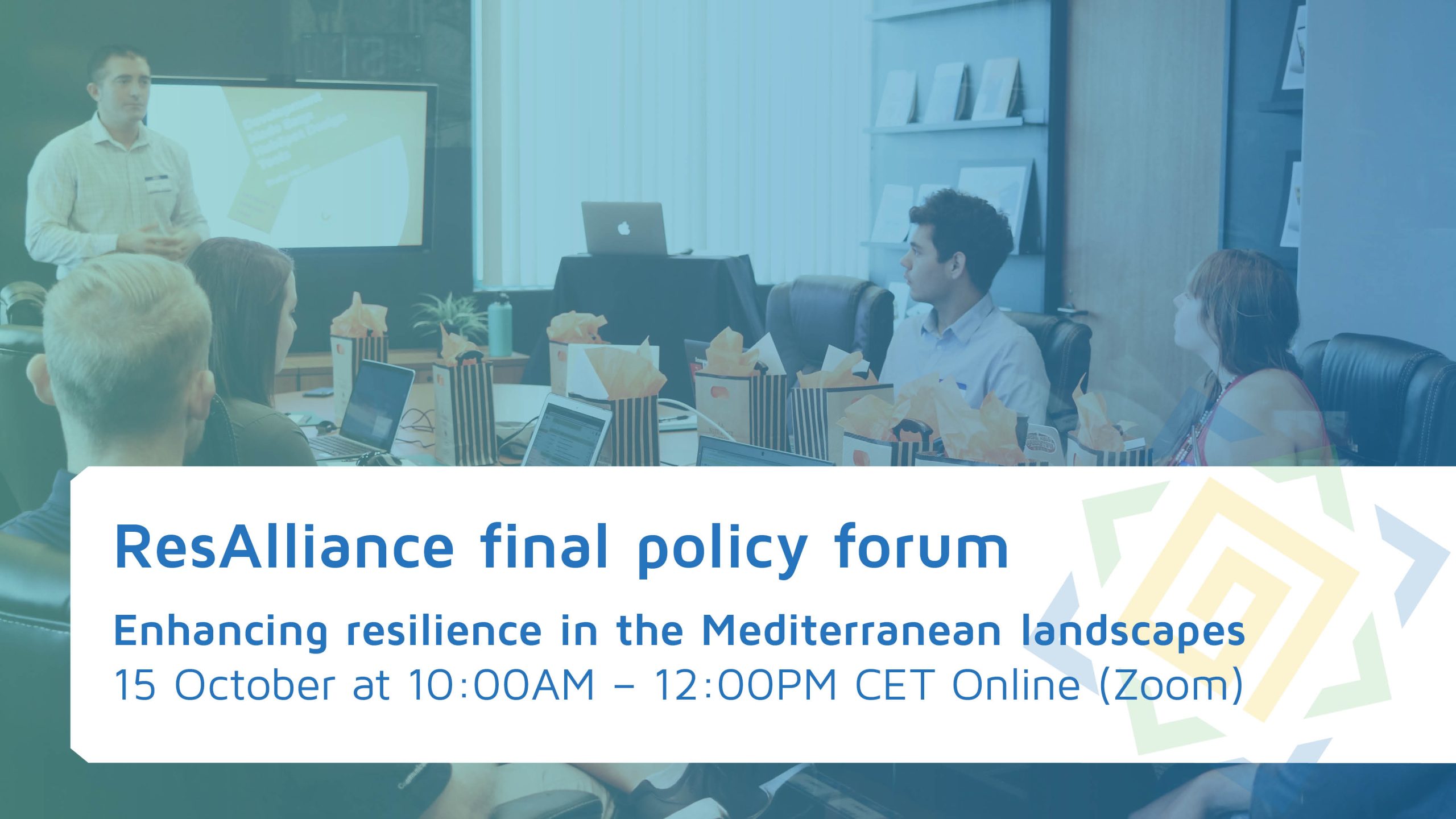 ResAlliance final Policy Forum-enhancing resilience in Mediterranean landscapes